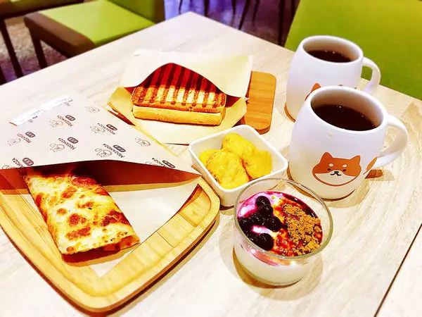 ||吃。台北|| 抹抹柴 平價好吃的可愛早午餐