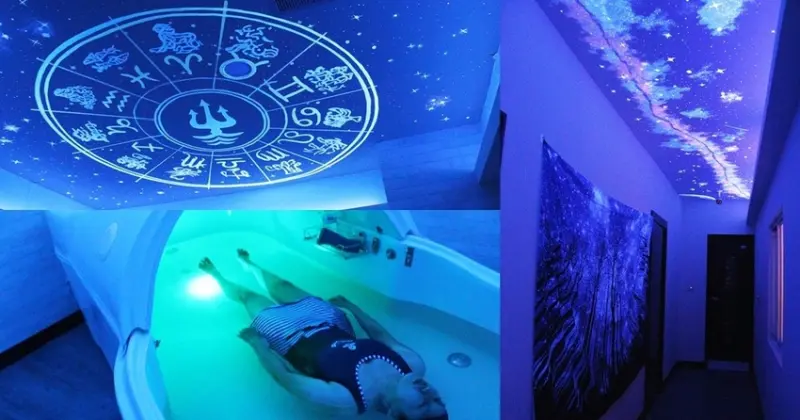 高雄浮宮漂浮Spa舒緩館 無重力漂浮水療 不用出國也能體驗的放空自在 高雄按摩&水療spa推薦