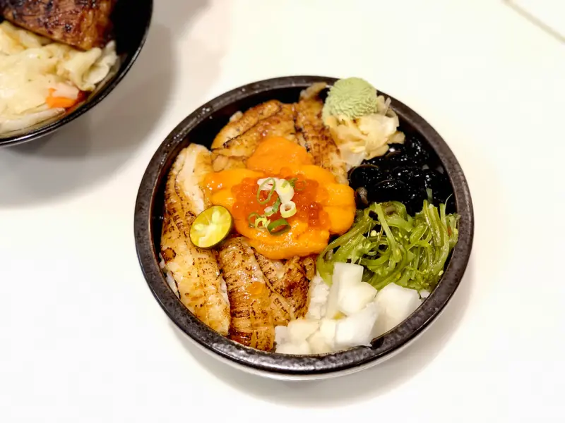 [台北士林] 天母sogo 浮誇 贅沢三昧 浮誇丼飯 平價就能享受到扎實華麗食材