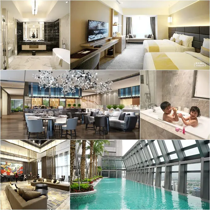 板橋凱撒大飯店▋新北市住宿推薦~板橋車站對面，生活機能豐富、交通便利，洽公觀光往來台北市區住宿新選擇