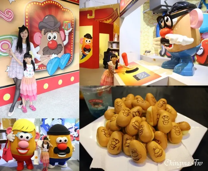 <免費入場>親子同遊-玩具總動員的人氣角色「蛋頭先生期間限定店」暑假快閃華山文創園區!歡迎來到放大版的玩具世界~蛋頭先生大型夾娃娃機 造型雞蛋糕 獨家周邊商品 好拍好吃又好逛!!!