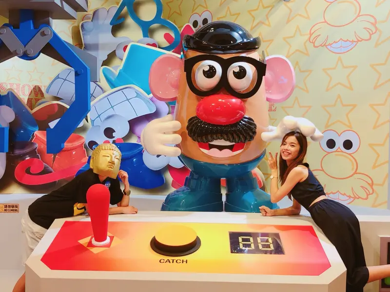 蛋頭先生期間限定店-玩具總動員蛋頭先生周邊商品專賣店，還有打卡場景和蛋頭先生輕食，就在華山文創園區！ - 金大佛的奪門而出家網誌