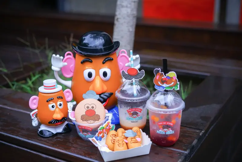 蛋頭先生限定商店 X魔王 台北中正區 Mr. Potato Head蛋頭先生限定商店 華山1914文創產業園區 蛋頭先生雞蛋糕 周邊買好買滿 捷運忠孝新生站 內文有活動資訊