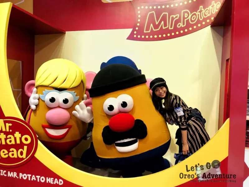 【台北華山】亞洲首發《蛋頭先生期間限定店》玩具總動員蛋頭夫婦快閃台灣！