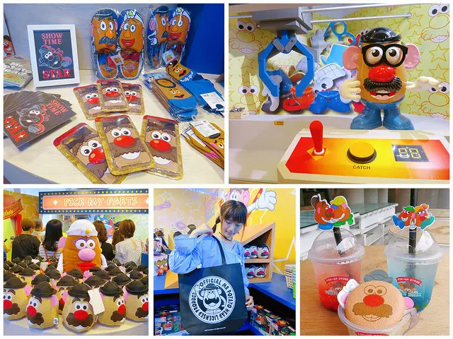 【台北華山最新打卡點】蛋頭先生期間限定店，巨型夾娃娃機超好拍，免費入場參觀~2018/9/9