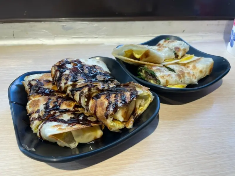 【台南 中西區】蛋餅系必訪台南早餐清單  五妃街Bubuking鐵牛早餐車