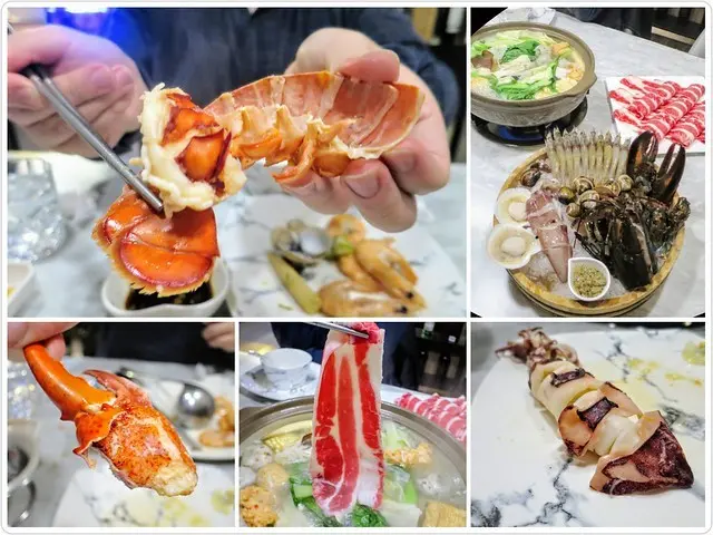 【台北中山火鍋】鐤極宴-鍋料理，波士頓龍蝦肉質細緻鮮甜，還有美味蝦膏粥可品嘗！（附完整菜單）