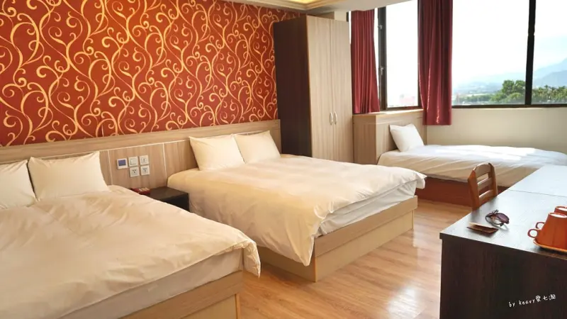 ★南投埔里★【亞締大飯店】近埔里城觀光夜市/平價住宿/兒童遊戲區。