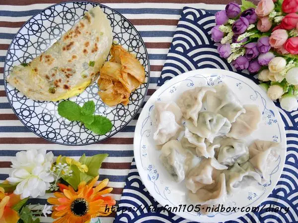 古早味美食【畢豐崗】 #手工水餃 #蔥油餅 #台中美食 #宅配美食 #團購美食 #早餐 #宵夜 #點心