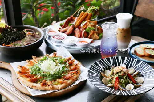 ChuJu雛菊餐桌(澎湖店)｜食尚玩家推薦必吃澎湖網美餐廳，義式料理、披薩、甜點、套餐、約會、聚餐，菜單價位