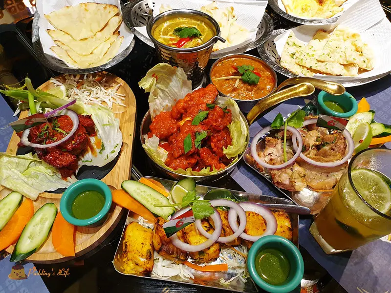 【新竹美食】道地印度烤餅.咖哩.塔都料理《淇里思印度餐廳 》CHILLIES 新竹店