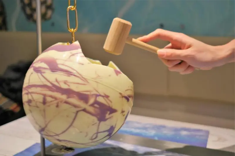 Jap jap bikini Cafe Bar餐酒館｜限量客製化超有趣甜點—敲級派對！邊敲邊玩還能一邊吃甜點！多款特色精釀啤酒都有！台北車站餐廳餐酒館推薦、台北車站美食推薦、台北車站啤酒餐廳推薦