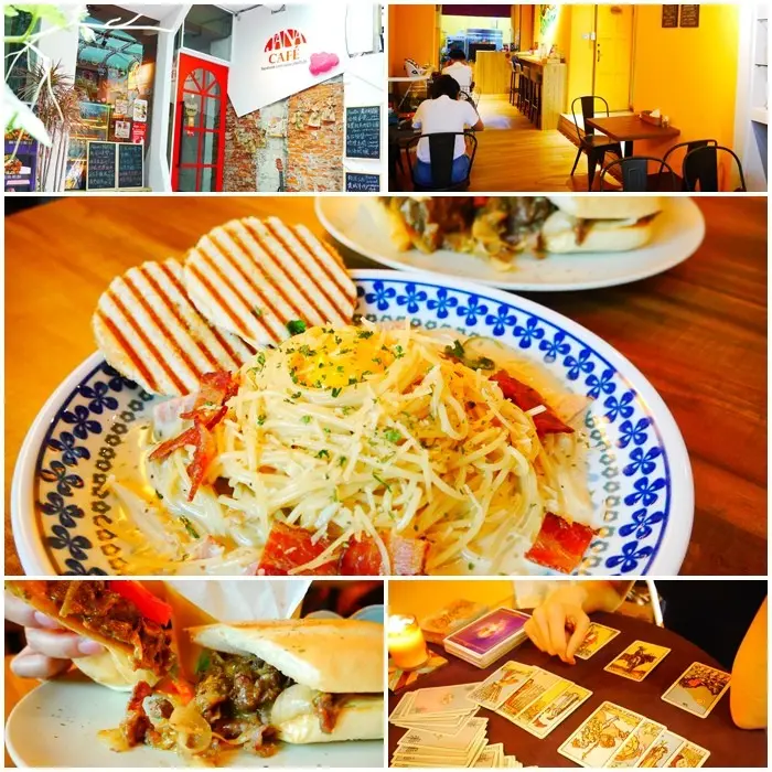 【公館美食】Jana cafe 嚼咖啡餐廳。台北師大商圈悠閒溫馨不限時咖啡廳。義式料理滿足你的味蕾。台電大樓捷運站。師大美食