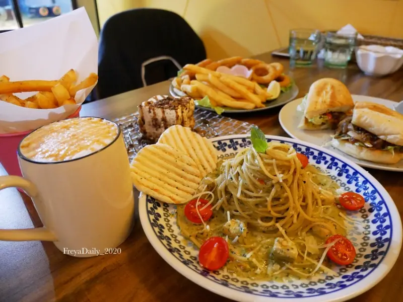 2020, Apr│Jana cafe 嚼咖啡餐廳│走吧台北哪裡吃美食：台電大樓好吃三明治軟法 師大夜市義大利麵推薦 內含完整菜單