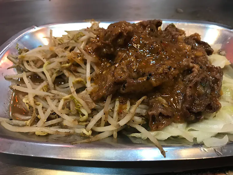 [新北] 府中捷運~桂客鐵板燒~板橋超人氣平價鐵板燒