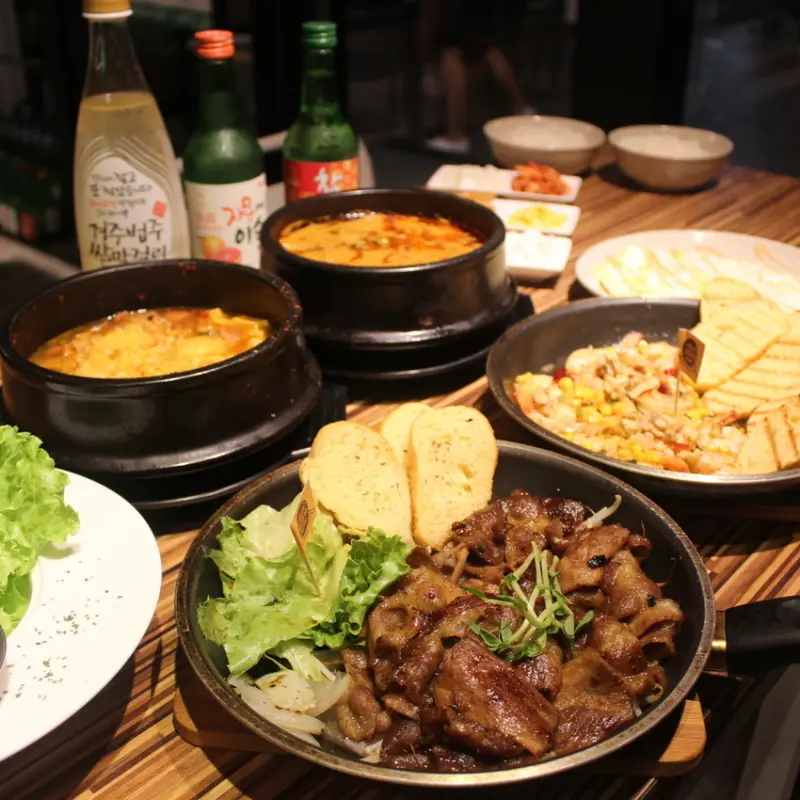 台中美食｜開路比韓式烤肉kailubi-逢甲必吃美食，道地韓式烤肉