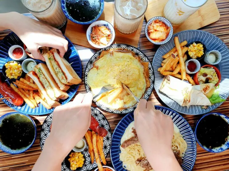 台中早午餐 │ 開路比韓式早午餐Kailubi 朴大哥最新力作 可以從早吃到晚的韓式料理 逢甲必吃美食