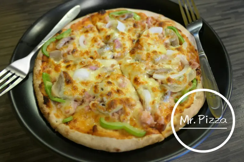 FOOD｜台北北投—Mr. Pizza｜清爽系的手工柴燒窯烤披薩