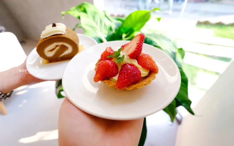 台中西屯│櫻桃計畫cherry espresso台中逢甲手沖咖啡-逢甲商圈巷弄甜點 - 藍色起士的美食主義