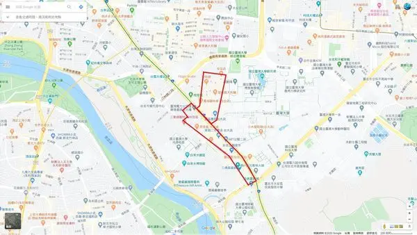 [台北市-中正區] 公館逛街地圖-屹立不搖的熱門商圈!