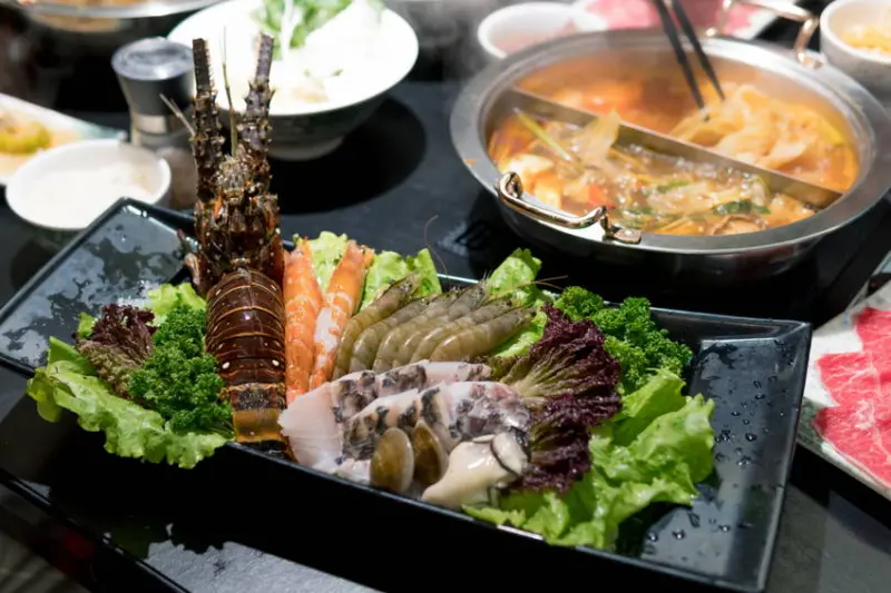 台北麻辣鍋 天干物燥-老子今天吃火鍋 詢問度超高！CP值爆表又新鮮好吃，服務得滿分 - 開朗少女的吃喝跑跳蹦