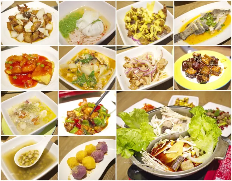 台中吃到飽現炒料理精緻特色火鍋$498呷嘎飽/丹青餐飲集團，40道現點現炒菜色多樣化選擇無限量供應!