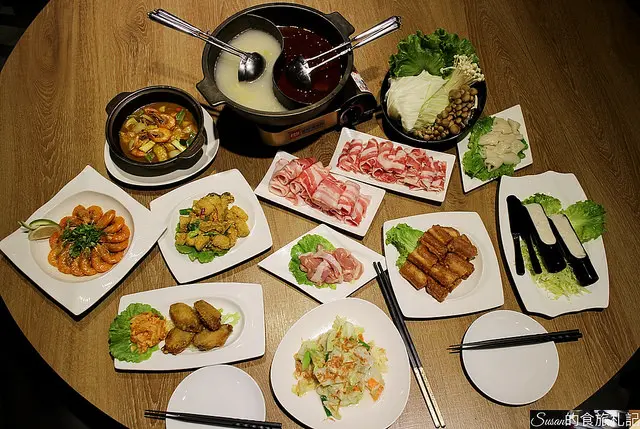 台中美食|丹青餐飲集團各式特色鍋物&現炒創意料理通通讓你吃到飽 美村路美食 火鍋吃到飽  現炒吃到飽 完整菜單