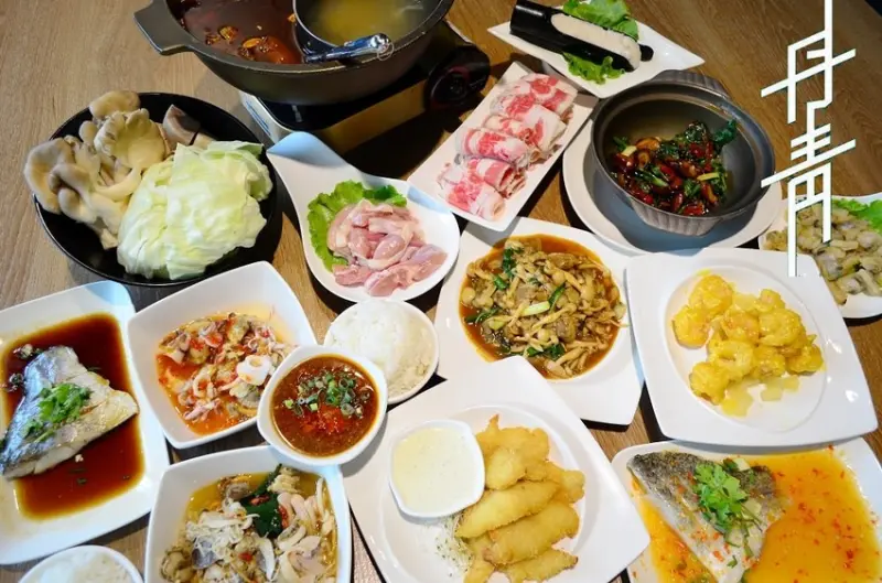 台中美食_丹青餐飲集團│台中西區吃到飽推薦！各式現炒料理cp值高、火鍋湯底不遜色。 - 愛伊特candy的分享樂園