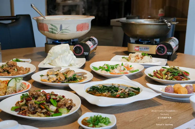 台中美食 丹青餐飲集團｜吃到飽餐廳推出了菜色單點，食材升級、餐點更好吃！台中美村路美食、台中餐廳推薦、CP值高