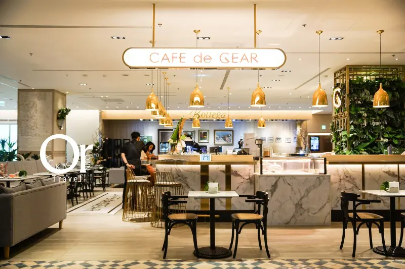 內湖美麗華｜大直最美室內咖啡店、藏在萬豪酒店內的秘密基地，知名老洋房咖啡廳新分店-Cafe de Gear Marriott - 歐奇羅賓的攝影漫步