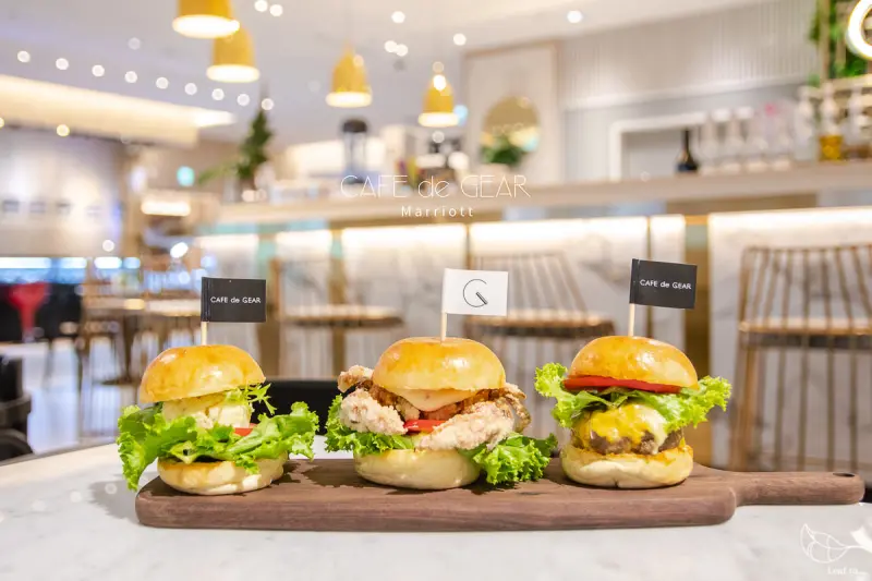 CAFE de GEAR Marriott,萬豪酒店中城廣場內最美的咖啡廳