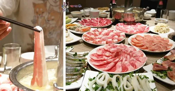 林口超強酸菜白肉鍋吃到飽。一人450元不收服務費。聚餐約會都方便呀！