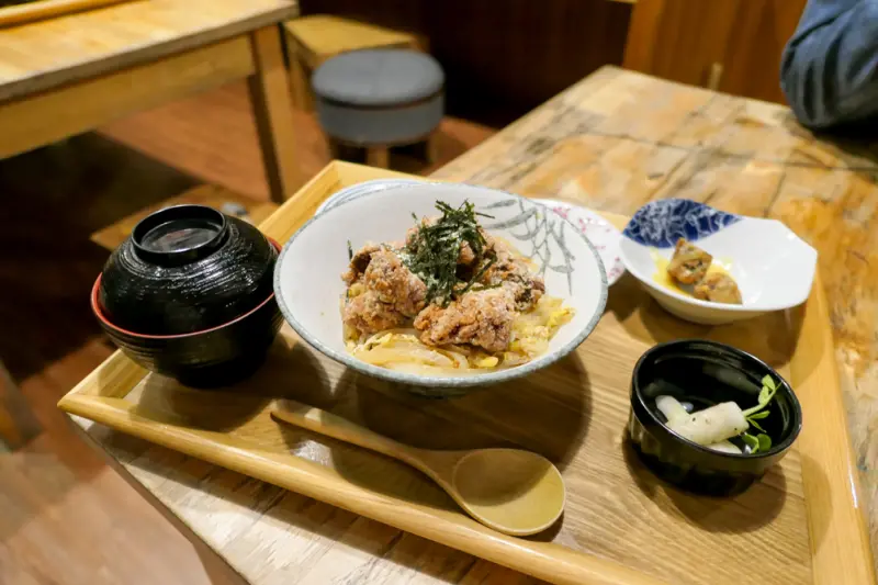 高雄美食 ｜ 然亭町日式丼飯2018新址 ｜在地日式定食吃出堅持永續的信念