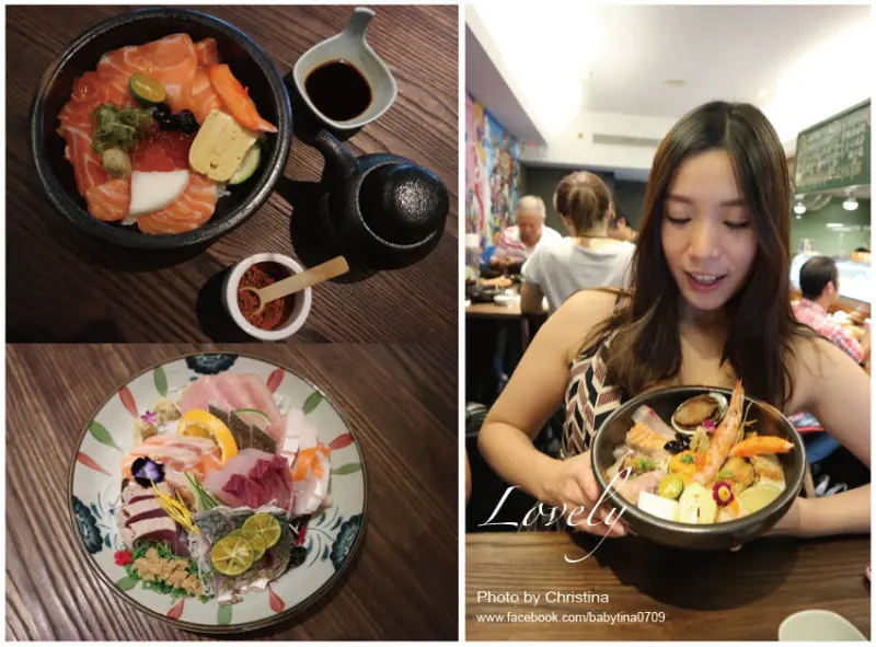 【台北|大安 】築の藏 東京築地市場丼飯店～豪華海景丼的絕美饗宴/平價日式料理