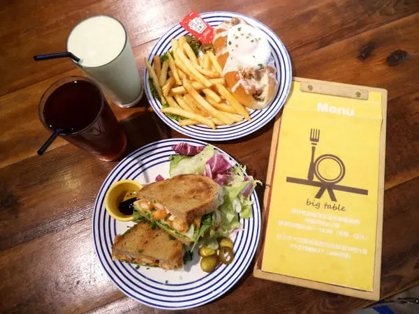 Big Table口味獨特+自製麵包,好滋味一吃就愛上!!