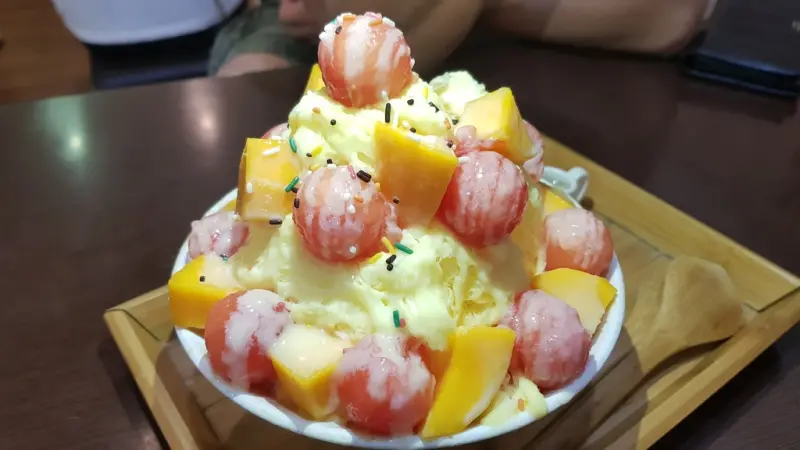 冰天鍋地鍋燒麵&雪花冰專賣店