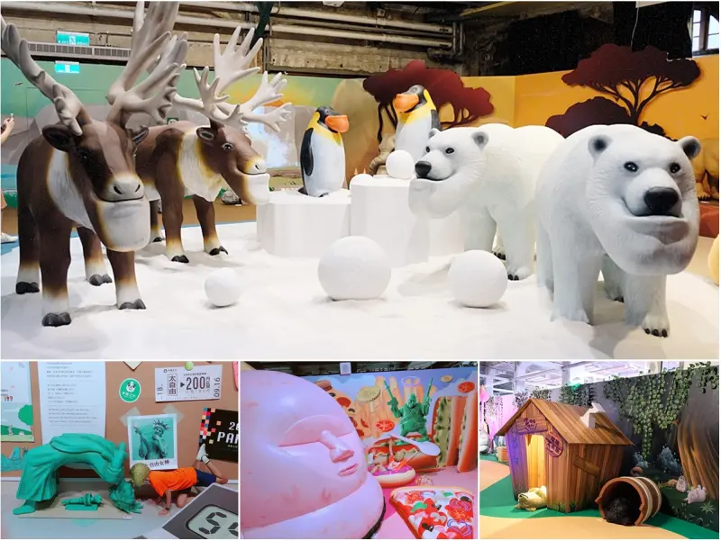 台北展覽︱扭蛋星球特展 - 戽斗動物迷強勢來台，北高同時登場！