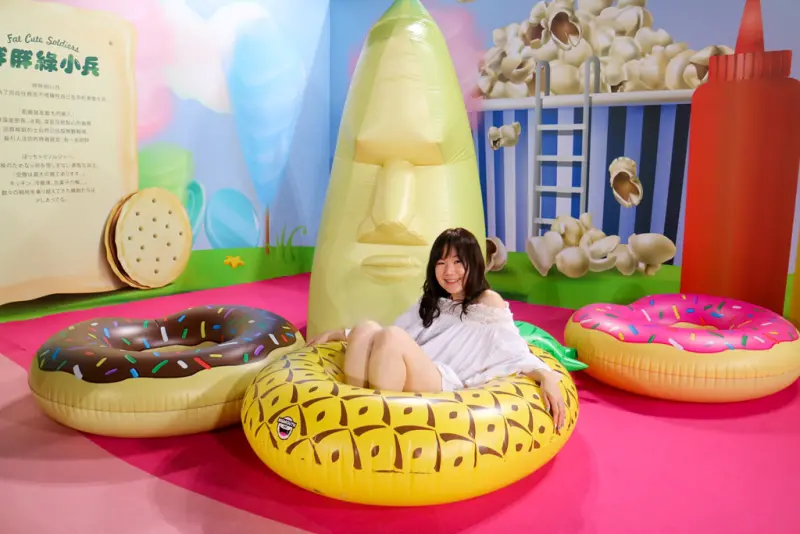 【高雄駁二】扭蛋星球降落台灣 親愛的~我把扭蛋變大了 不思議の超狂國度