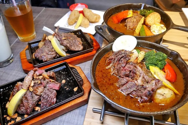 吃。台北信義《銀兔湯咖哩 信義店》冷冷的天氣吃一口美味的湯咖哩都暖和起來囉。信義區湯咖哩推薦。信義區日式咖哩推薦