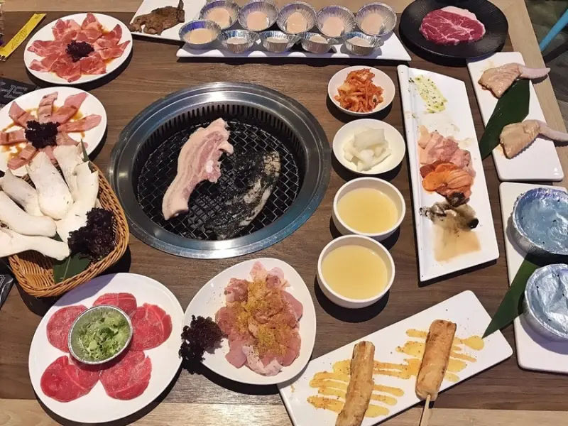 【美食】新竹東區─燒BAR燒肉─SHAO BAR─中高級燒肉吃到飽~~!!!!!!!!!