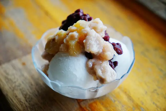 【台灣，高雄，旗山】常美製冰古早味香蕉冰，超乎想像的美味與多樣變化。【叁捌旅行 ｜新。香蕉樂園】 
