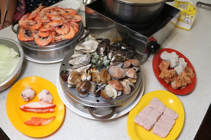 台南海鮮塔-二月牌沙茶爐創始店 適合多人聚餐的高CP值鍋物