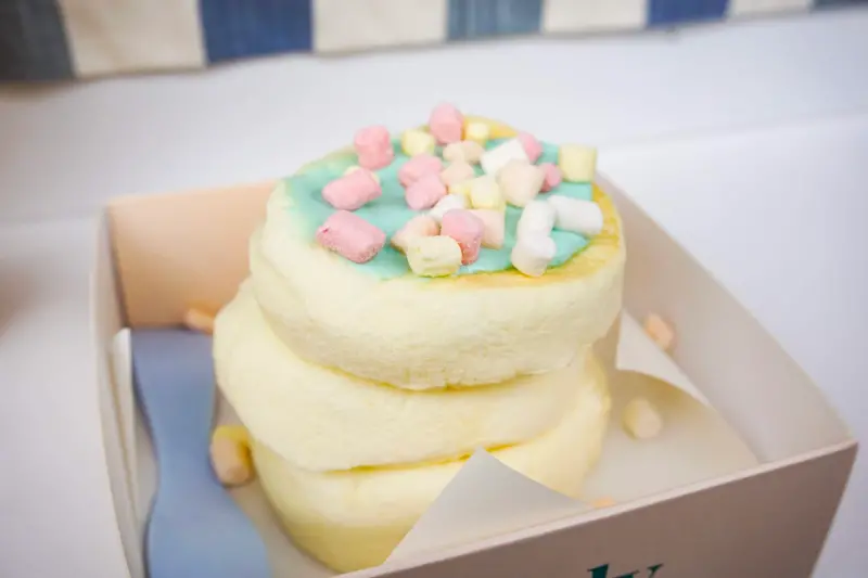 【高雄 Birdy Pancake。高雄激推銅板價舒芙蕾／療癒系ＩＧ甜點／想吃就得提早預約】
