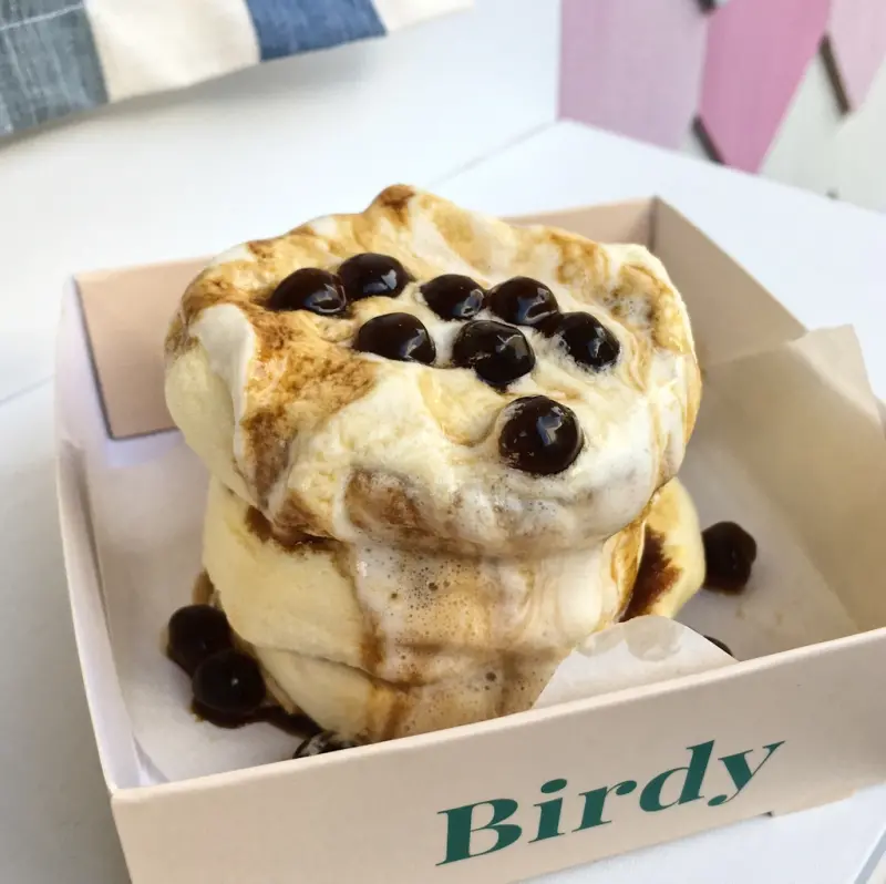 高雄美食｜Birdy pancake-少女系甜點，平價高CP值舒芙蕾