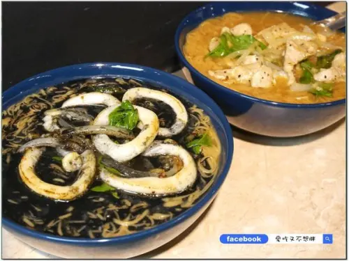 【新北/三重】媽呀！這麵線怎麼黑的發亮？？超有創意文青麵線~小吃也能大變身！ㄅㄌㄟㄎ創意麵線