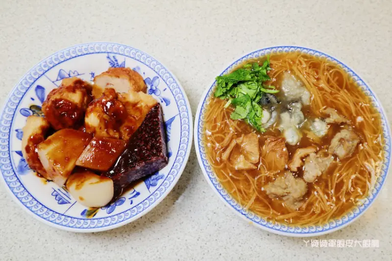 新竹下午茶外送推薦寶島麵線站！甜不辣吃完免費加熱湯 - ㄚ綾綾單眼皮大眼睛