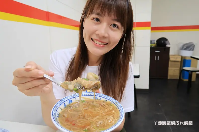 新竹外送｜寶島麵線站光華店！甜不辣吃完免費加熱湯 - ㄚ綾綾單眼皮大眼睛