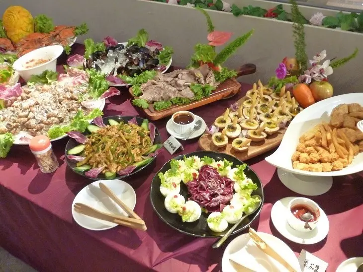 Buffet吃到飽只要380元,台北吃到飽餐廳推薦-台北松山區美食FELICITA義食間-復北店体驗心得