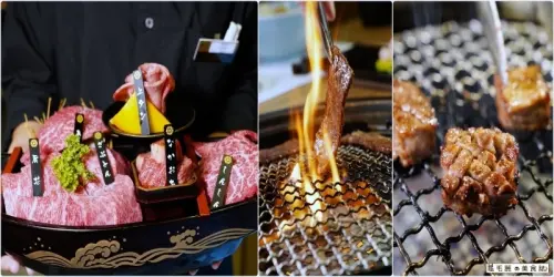 市政府站│平城苑東京燒肉 微風信義美食 日本和牛專門店 黯然銷魂和牛餐 自家牧場產地直送 六種部位一次盡享