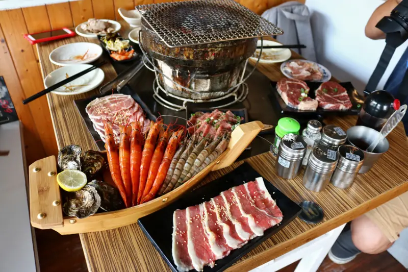 台北｜胖肚肚燒肉吃到飽 平價$439起燒烤 吃到肚子胖胖的~ - 奇奇一起玩樂趣